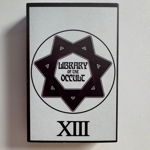 Library of‎ the Occult The Ash Tree Cassette Tape XIII Missionary Work Horror - Picture 1 of 8